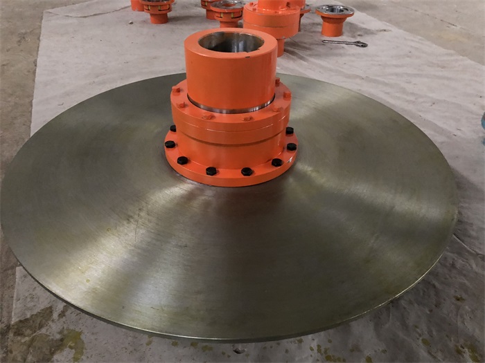 WGP制動盤鼓形齒式... WGP制動盤鼓形齒式...