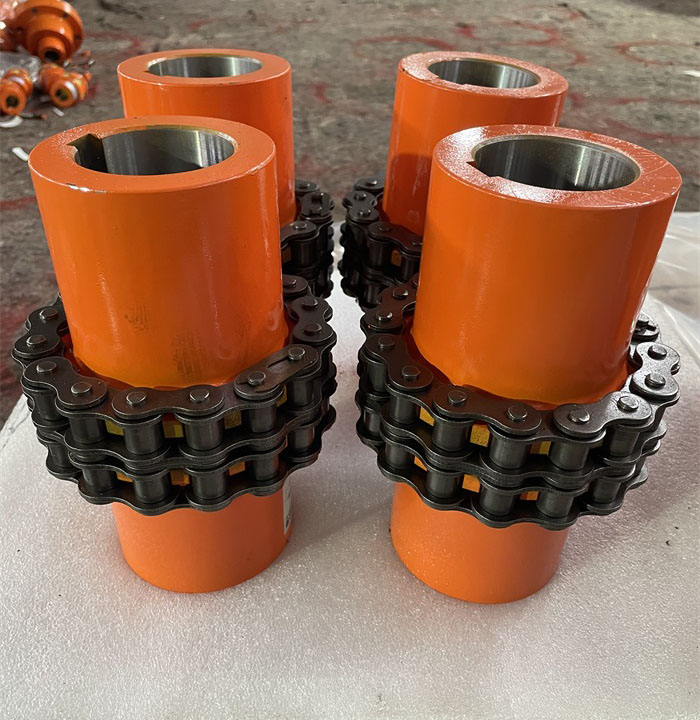 GL滾子鏈聯(lián)軸器 GL滾子鏈聯(lián)軸器