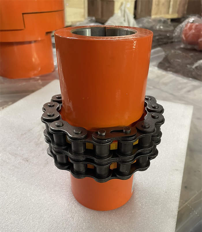 GL滾子鏈聯(lián)軸器 GL滾子鏈聯(lián)軸器